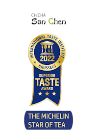 the michelin international taste award star of tea star